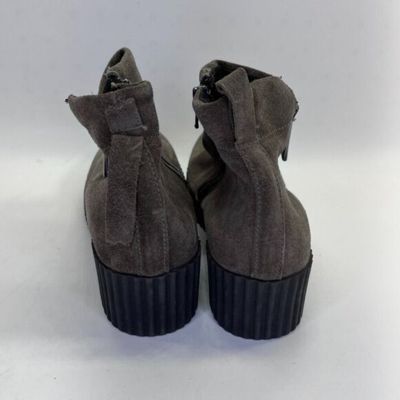 The Flexx Easy Does It Women’s Wedge Ankle Bootie Size 8.5 in Gray - Picture 3 of 16